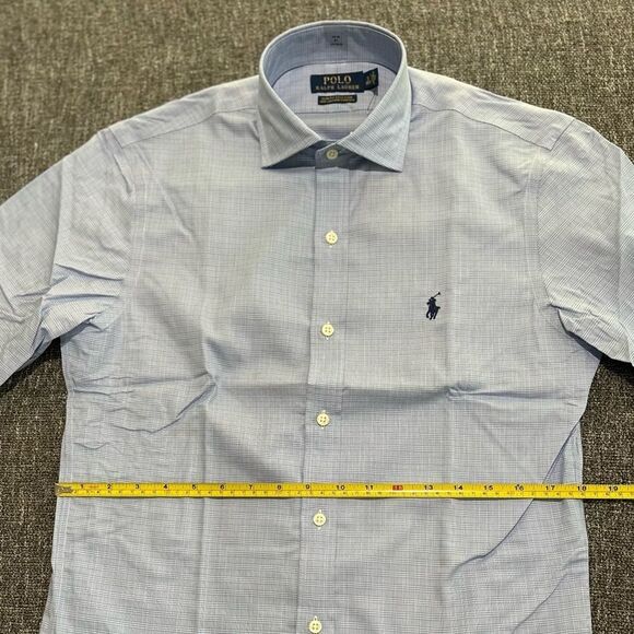 Ralph Lauren Blue Dress Shirt SlimFit - Picture 2 of 4